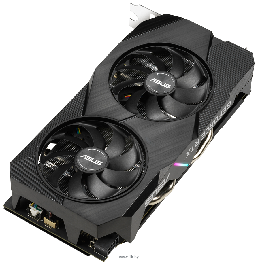 Фотографии ASUS DUAL GeForce RTX 2060 EVO (DUAL-RTX2060-12G-EVO)