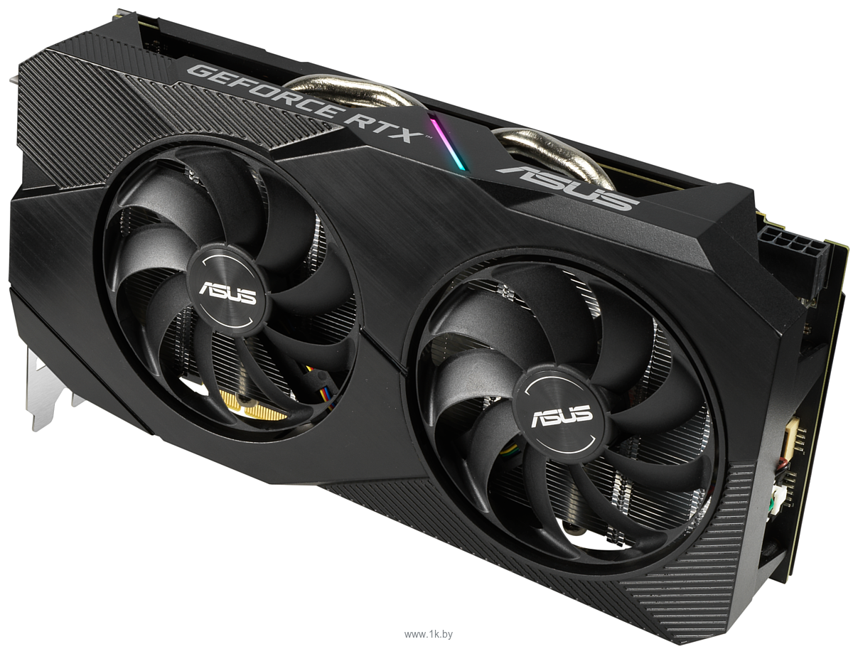 Фотографии ASUS DUAL GeForce RTX 2060 EVO (DUAL-RTX2060-12G-EVO)