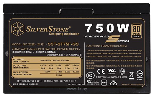 Фотографии SilverStone ST75F-GS v3.1