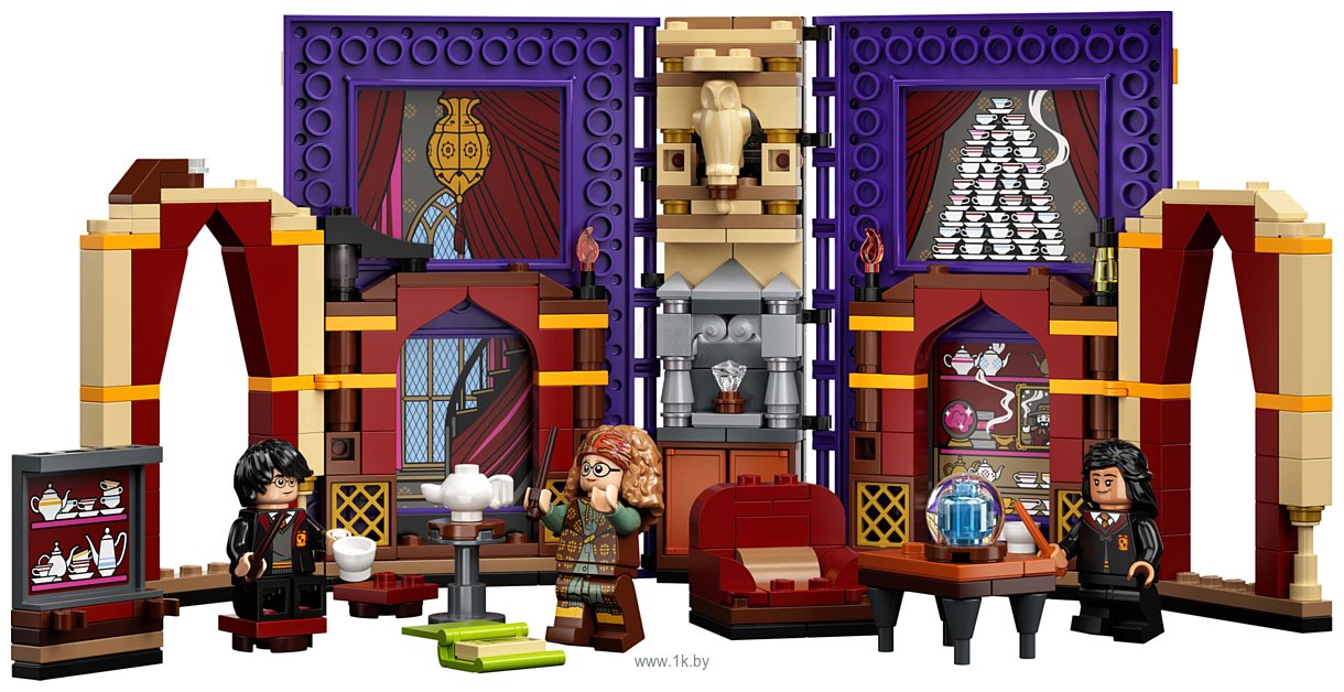 Фотографии LEGO Harry Potter 76396 Учеба в Хогвартсе: Урок прорицания