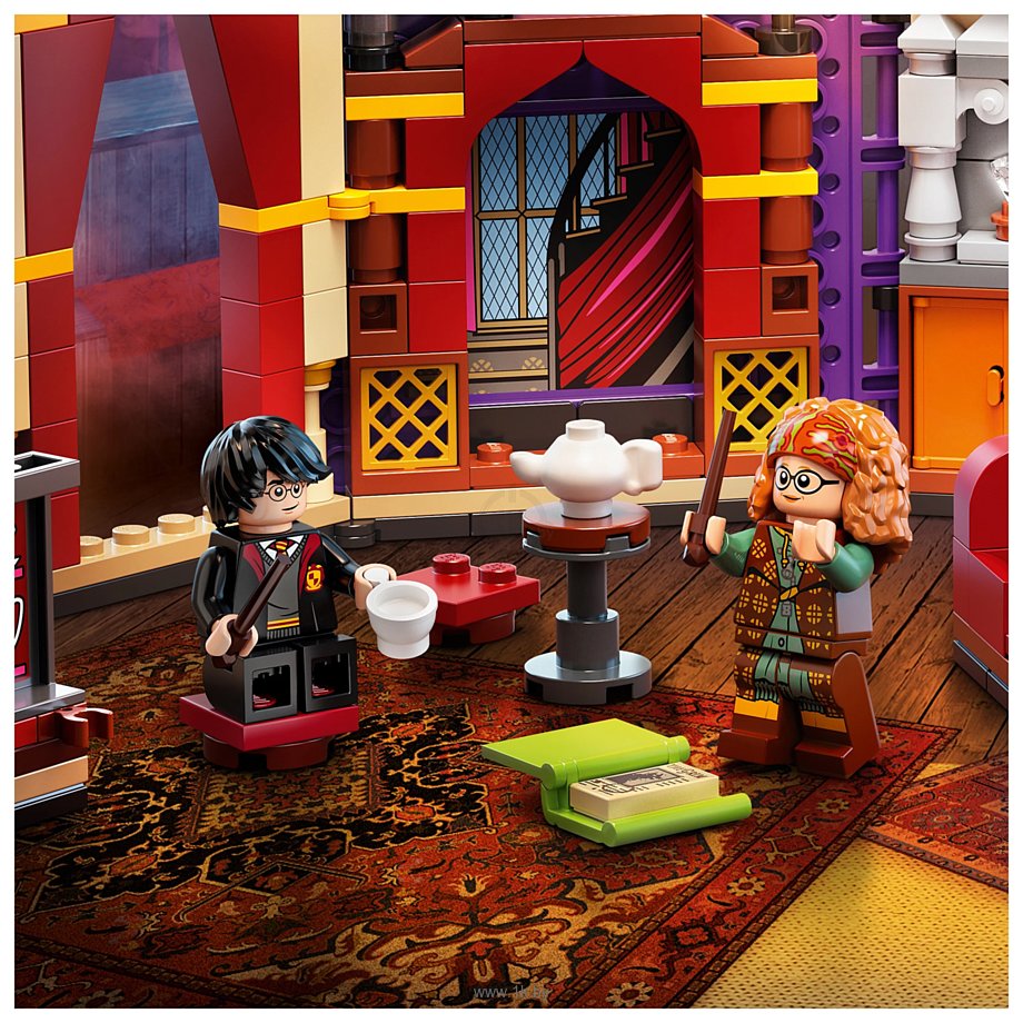 Фотографии LEGO Harry Potter 76396 Учеба в Хогвартсе: Урок прорицания