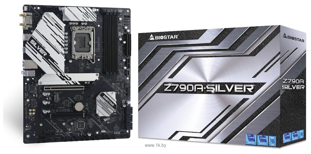 Фотографии Biostar Z790A-Silver