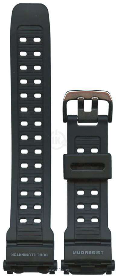 Фотографии Casio G-9000 Watch Strap 10237942 (черный)