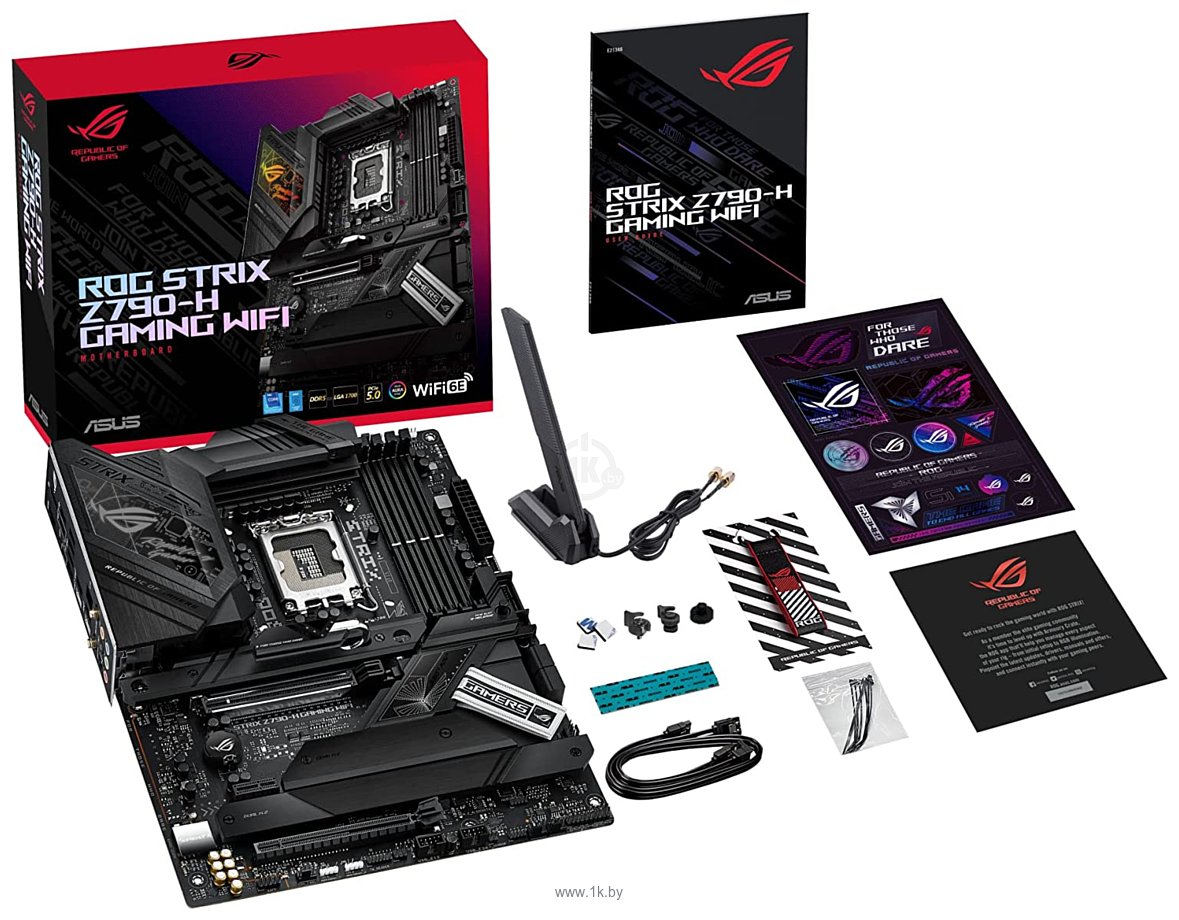 Фотографии ASUS ROG STRIX Z790-H Gaming WIFI