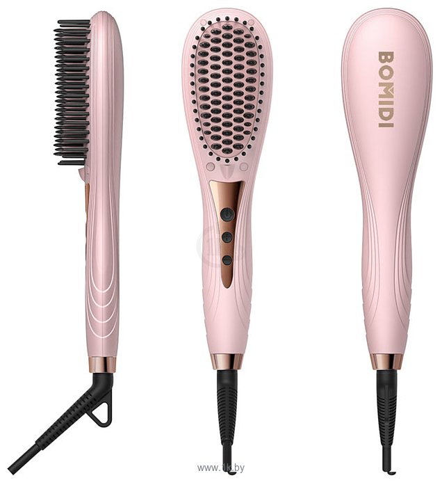 Фотографии Bomidi HB1 Electric Hair Straightener Brush Multifunctional