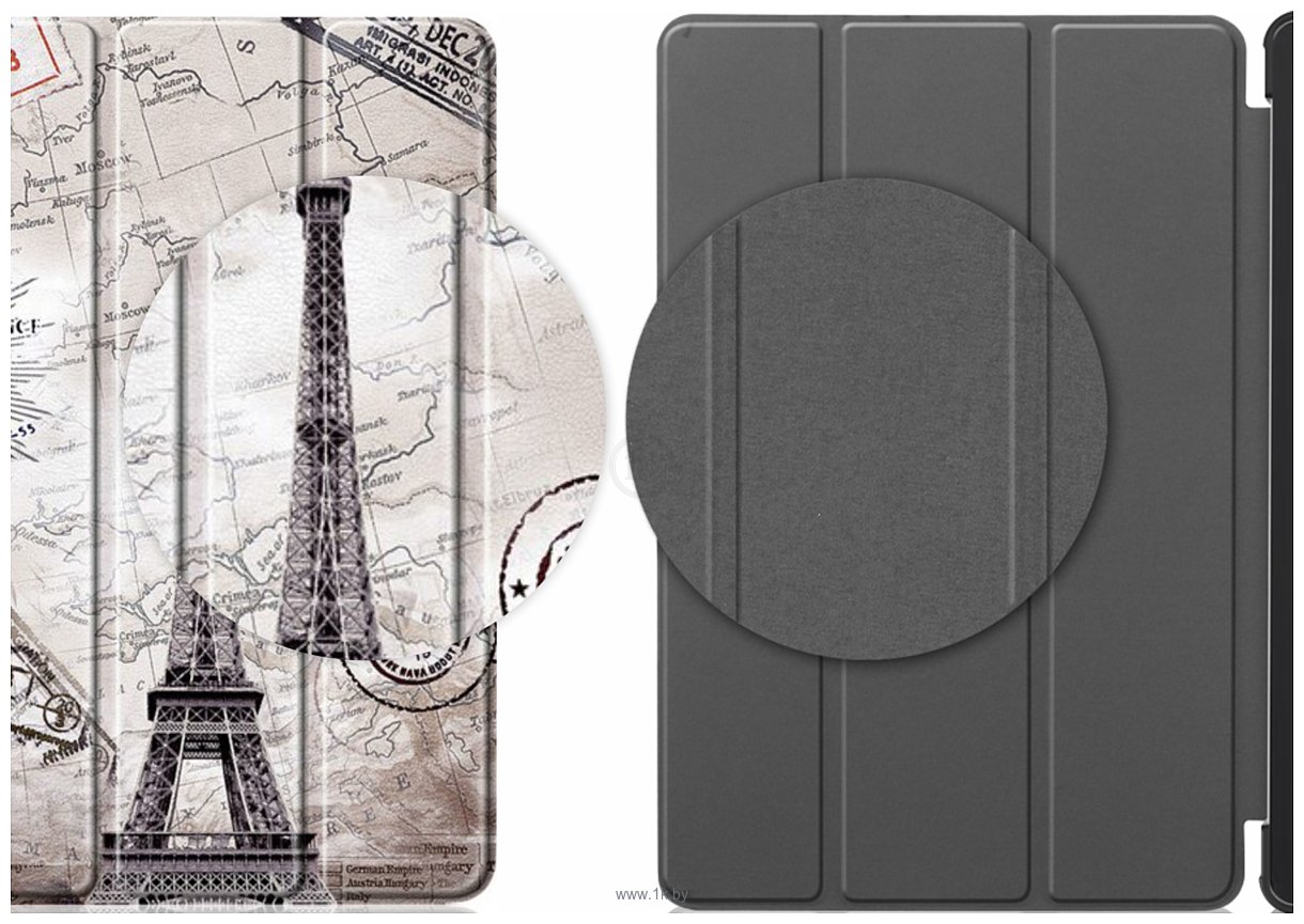 Фотографии JFK Smart Case для Realme Pad (Eiffel tower)