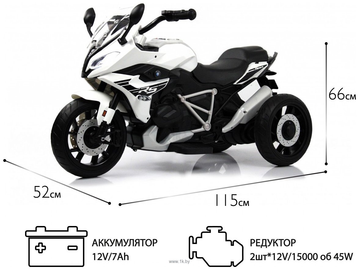 Фотографии RiverToys Z333ZZ (белый)