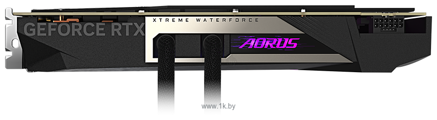 Фотографии Gigabyte Aorus GeForce RTX 4070 Ti 12GB Xtreme Waterforce (GV-N407TAORUSX W-12GD)