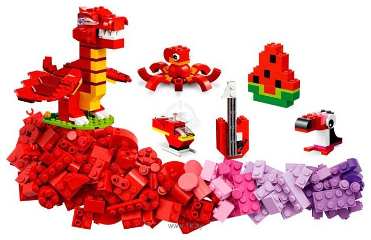 Фотографии LEGO Classic 11020 Строим вместе