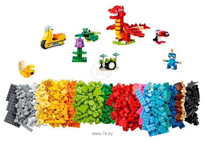 Фотографии LEGO Classic 11020 Строим вместе