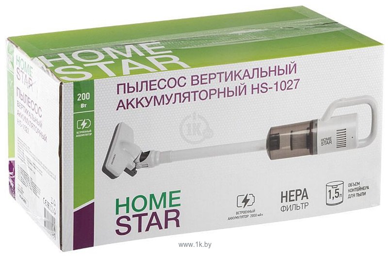 Фотографии HomeStar HS-1027 (белый)