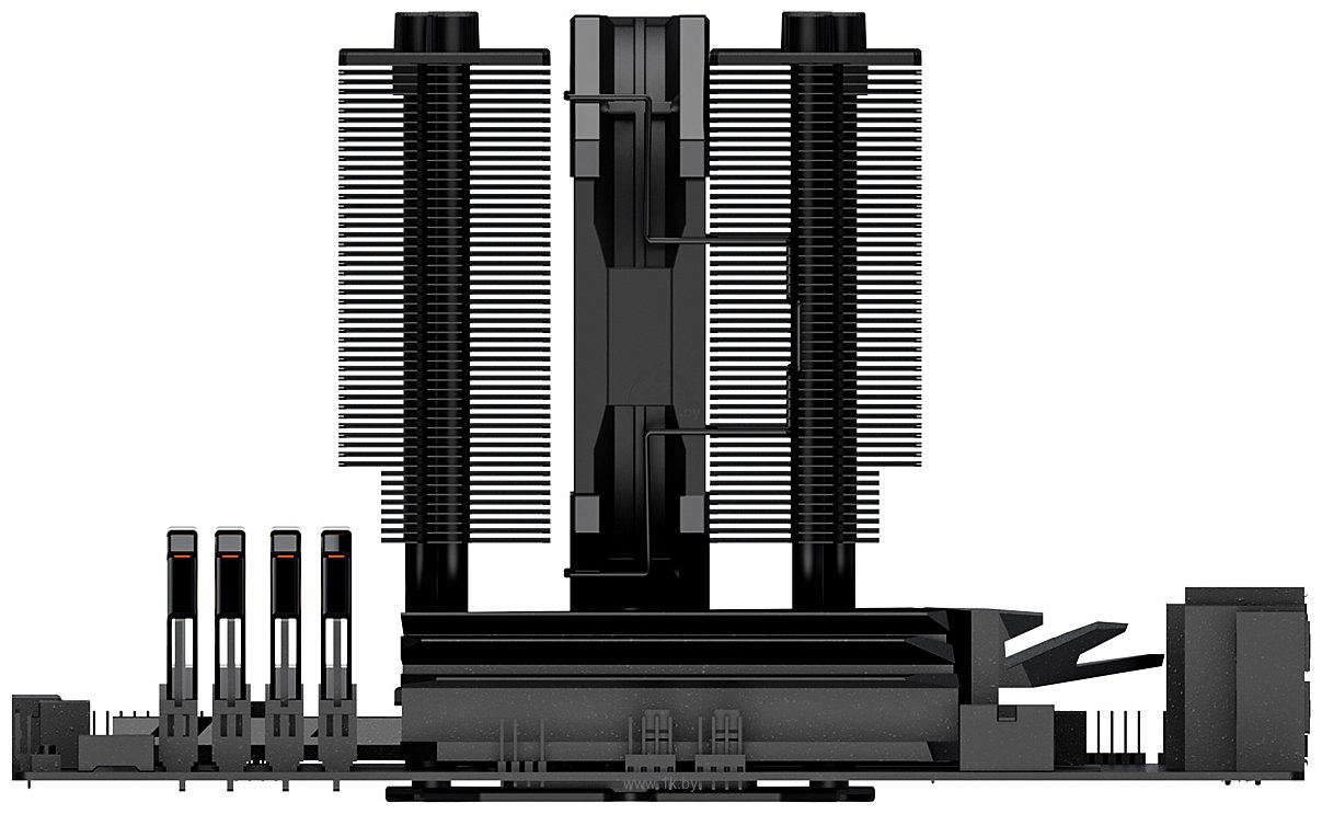 Фотографии ID-COOLING SE-207-XT Slim