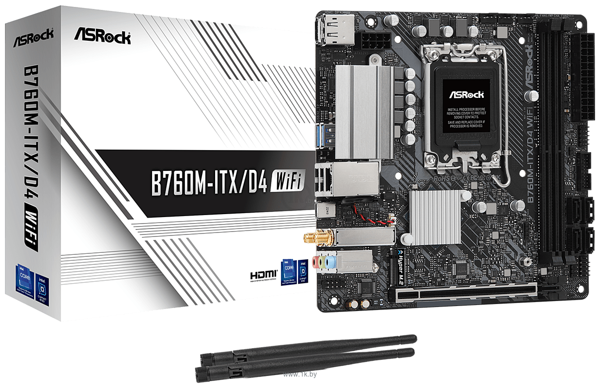 Фотографии ASRock B760M-ITX/D4 WiFi