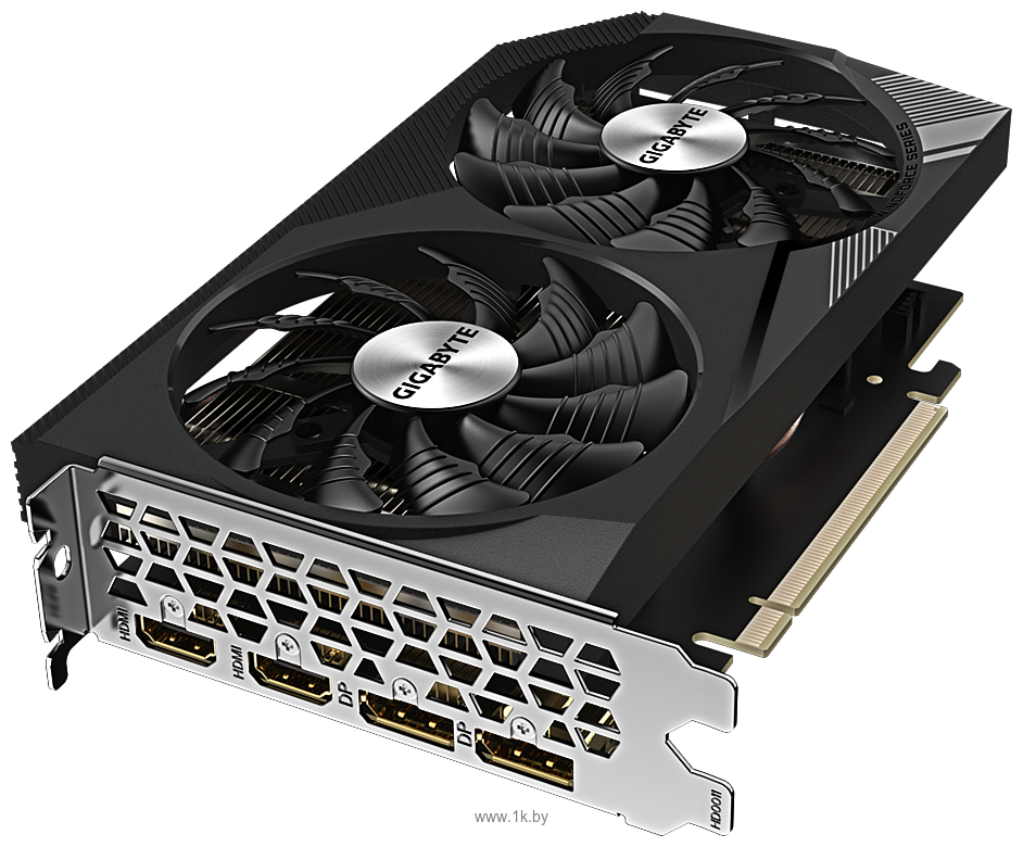 Фотографии Gigabyte GeForce RTX 3050 WindForce OC V2 8G (GV-N3050WF2OCV2-8GD)