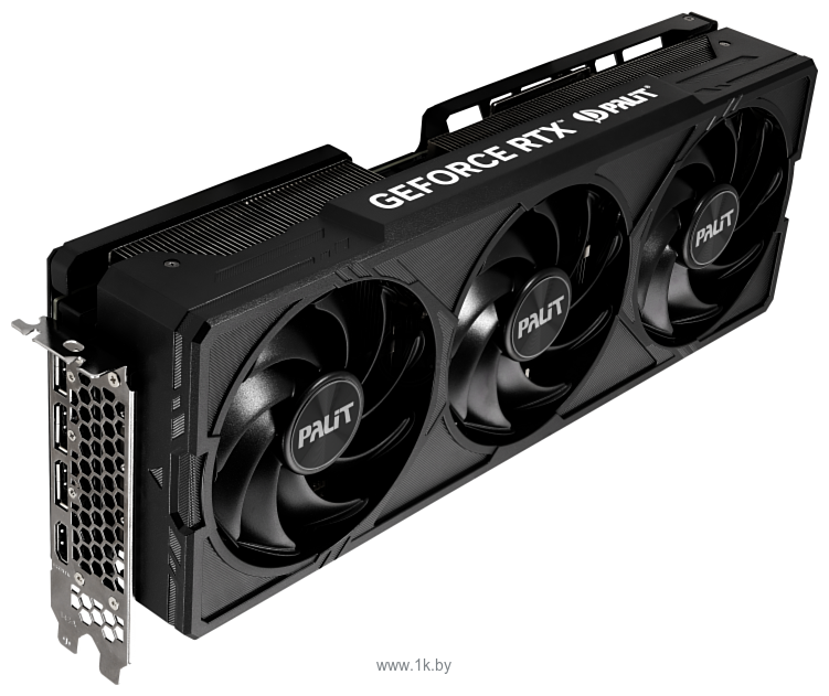 Фотографии Palit GeForce RTX 4070 Ti Super JetStream OC 16GB (NED47TSS19T2-1043J)