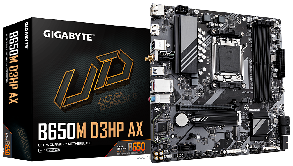 Фотографии GigaByte B650M D3HP AX (rev. 1.0)