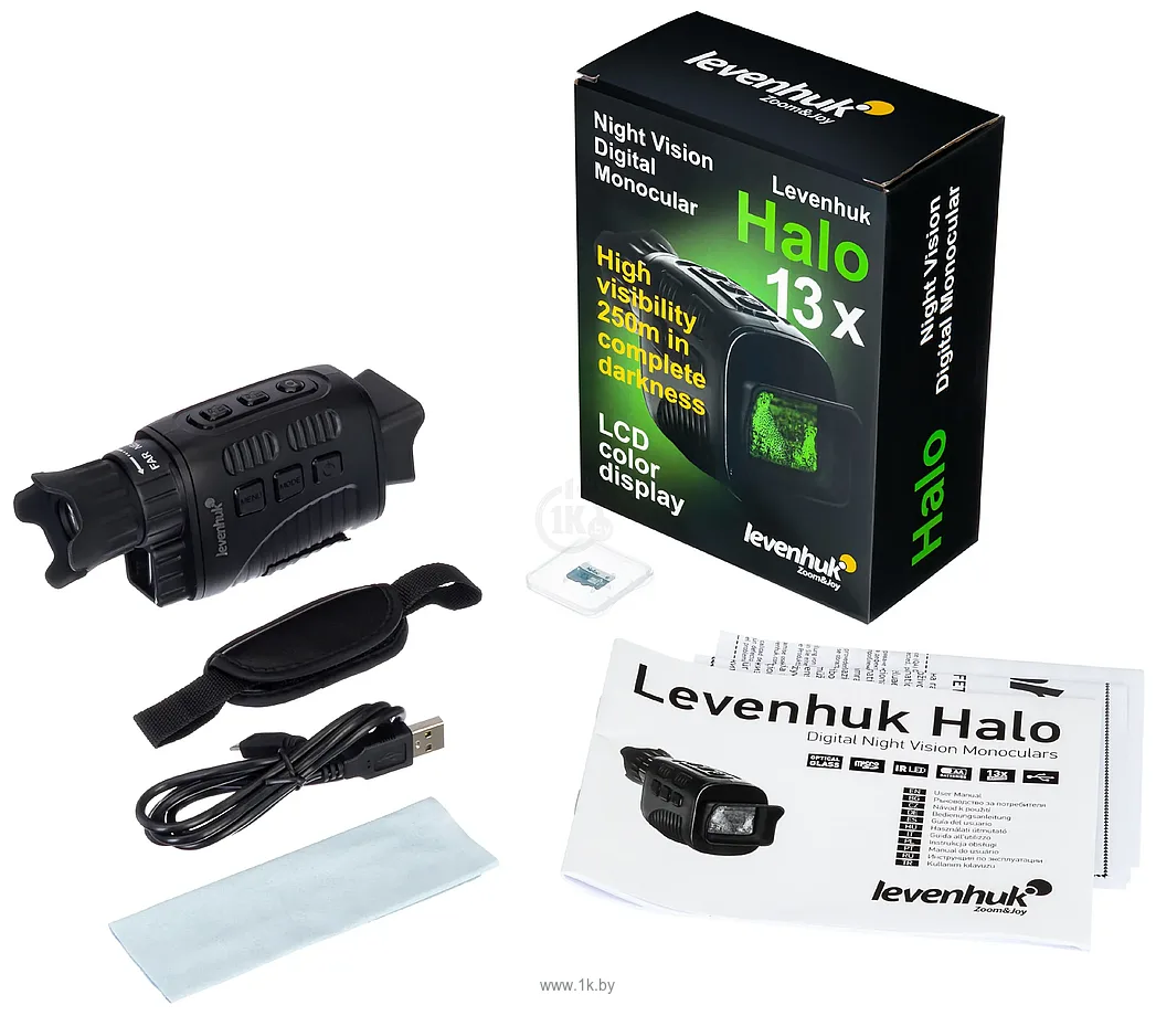 Фотографии LEVENHUK Halo 13x 77665 Фотографии LEVENHUK Halo 13x 77665