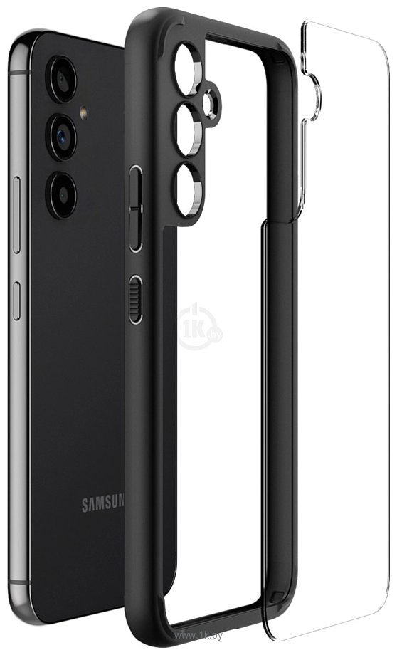 Фотографии Spigen Ultra Hybrid для Galaxy A54 5G ACS05887 (черный)