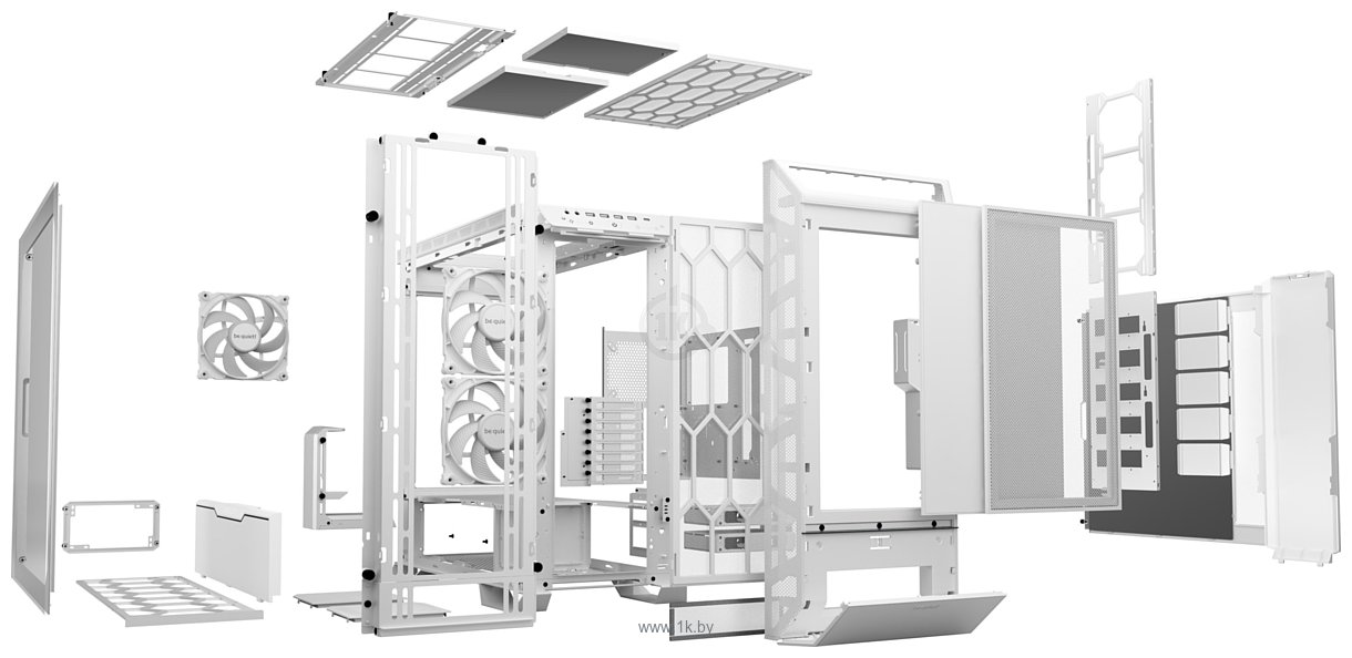 Фотографии be quiet! Dark Base Pro 901 White BGW51