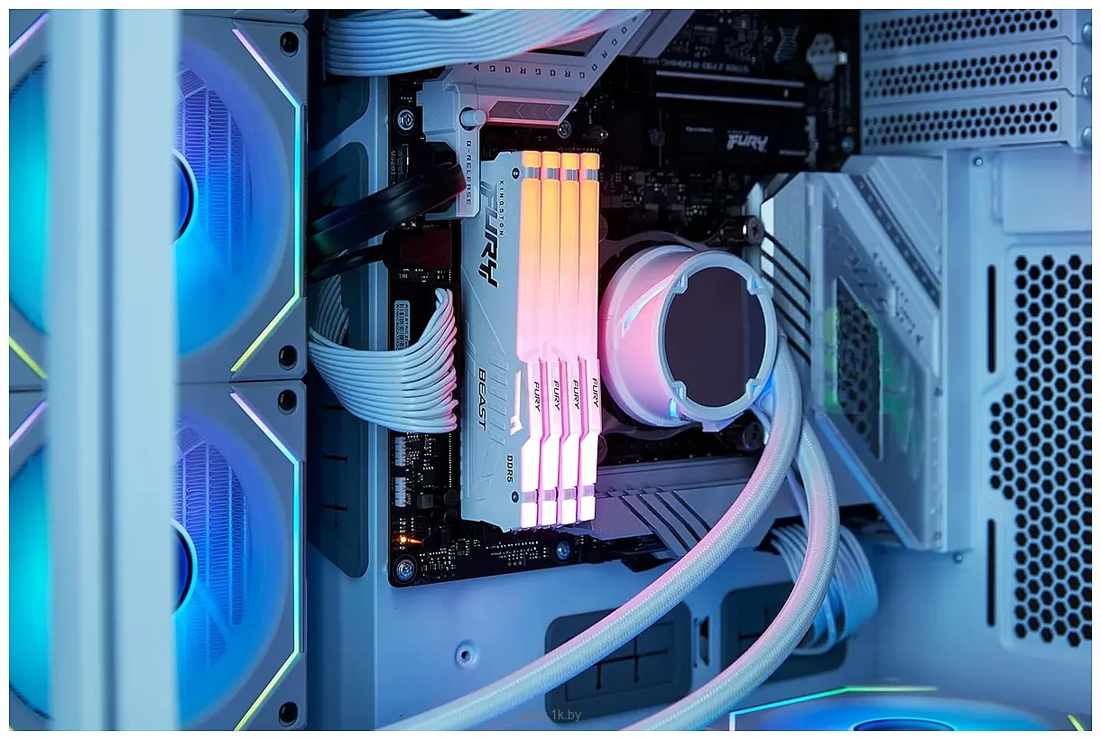 Фотографии Kingston FURY Beast RGB KF560C30BWEAK2-64 Фотографии Kingston FURY Beast RGB KF560C30BWEAK2-64