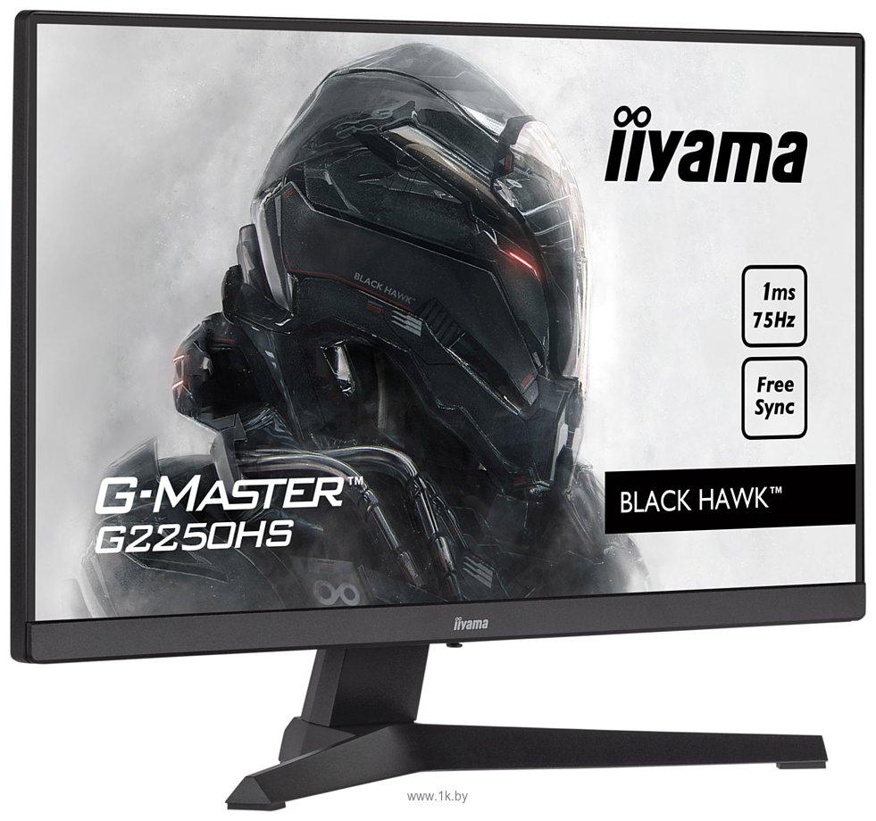 Фотографии Iiyama G-Master Black Hawk G2250HS-B1