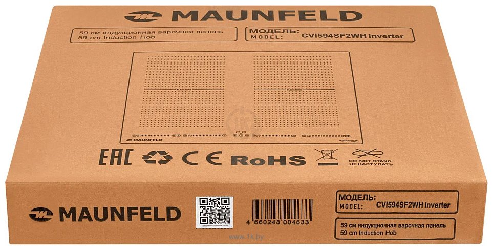 Фотографии MAUNFELD CVI594SF2WH Inverter