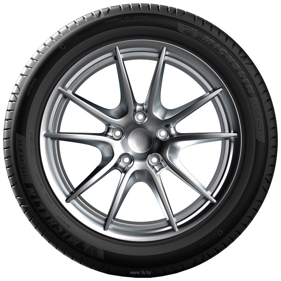 Фотографии Michelin Primacy 4 225/50 R18 95V RunFlat