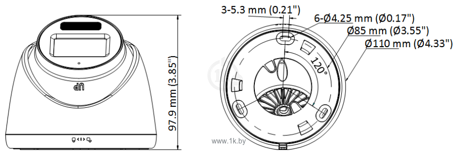 Фотографии HiLook THC-T229-LMS (2.8 мм)