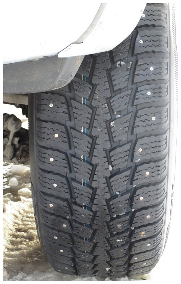 Фотографии Kumho Power Grip KC11 31/10.5 R15 109Q (шипы)