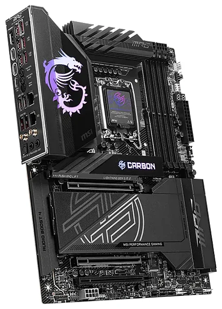Фотографии MSI MPG Z890 Carbon WiFi