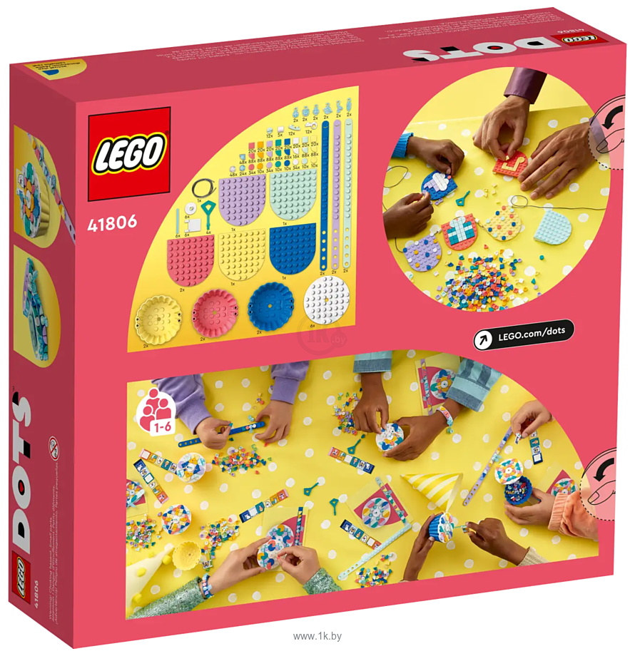 Фотографии LEGO DOTS 41806 Большой набор для вечеринки