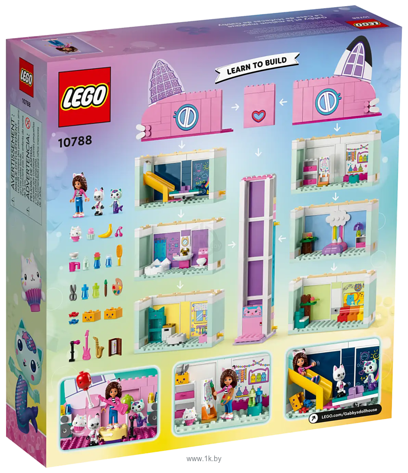 Фотографии LEGO Gabby's Dollhouse 10788