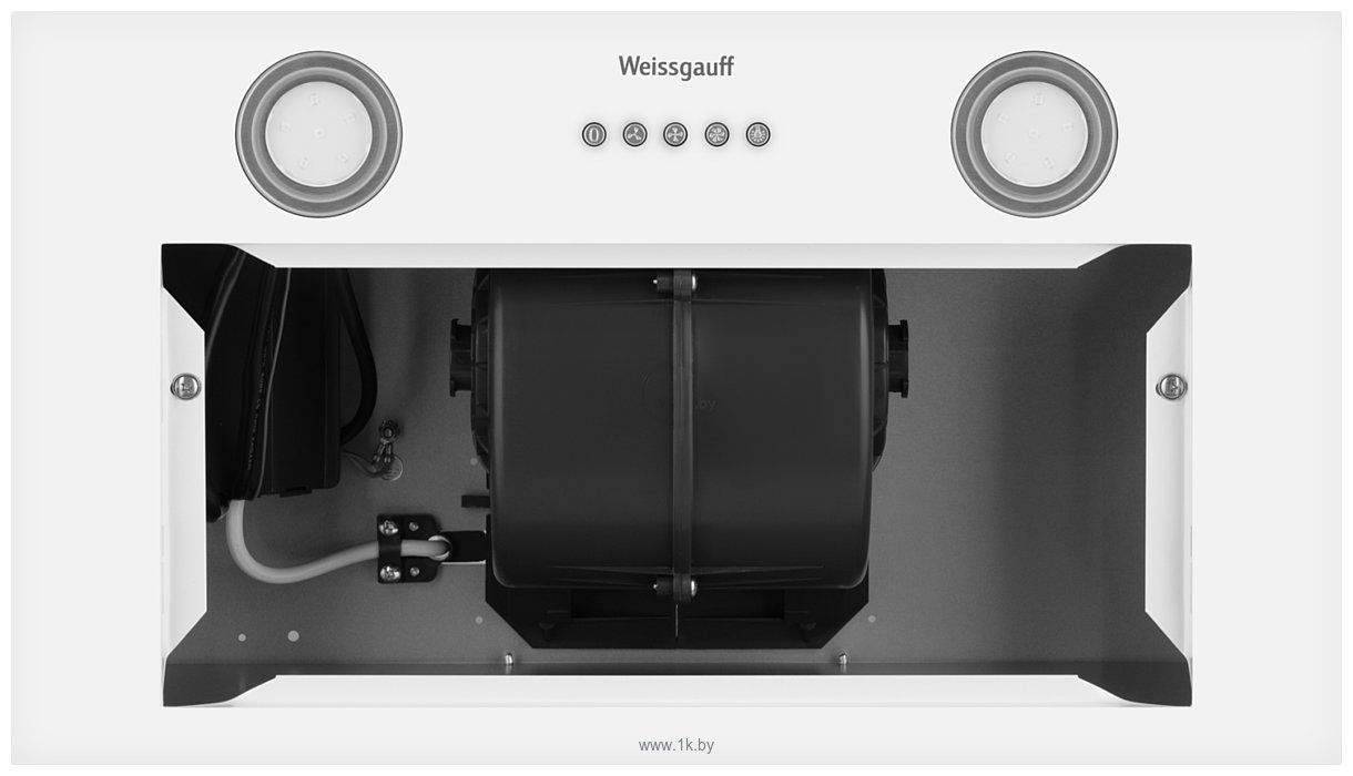 Фотографии Weissgauff BOX 600 PB WH