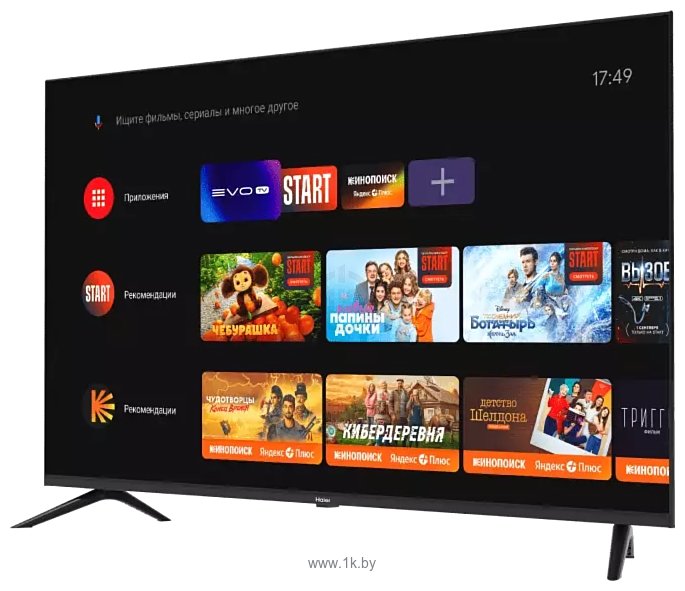 Фотографии Haier 43 Smart TV M1