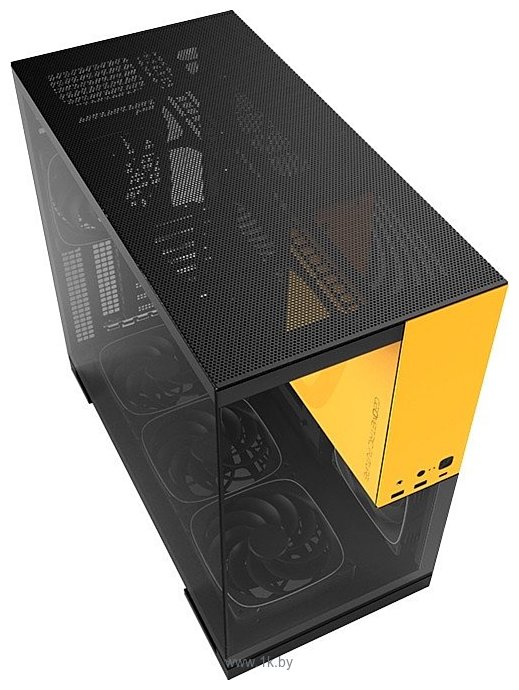 Фотографии Geometric Future Model 5 5FAN (черный/желтый)