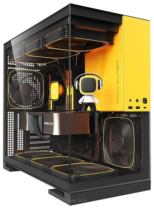 Фотографии Geometric Future Model 5 5FAN (черный/желтый)