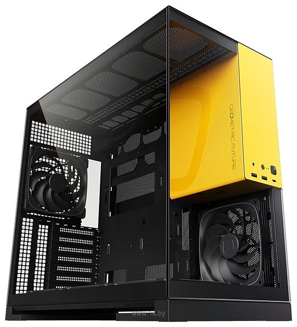 Фотографии Geometric Future Model 5 5FAN (черный/желтый)