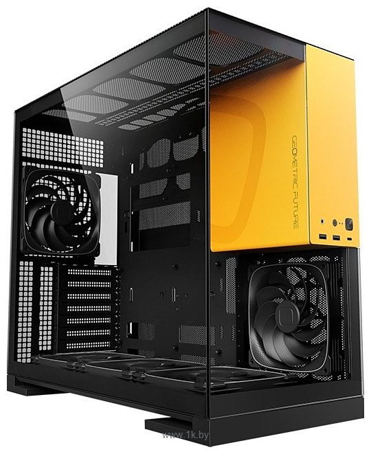 Фотографии Geometric Future Model 5 5FAN (черный/желтый)