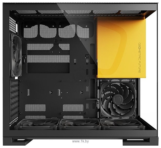 Фотографии Geometric Future Model 5 5FAN (черный/желтый)
