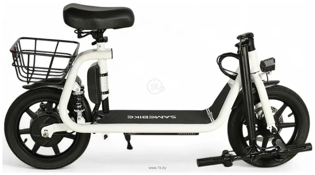 Фотографии Samebike Comfort Pro 10 SB-C21 (белый)