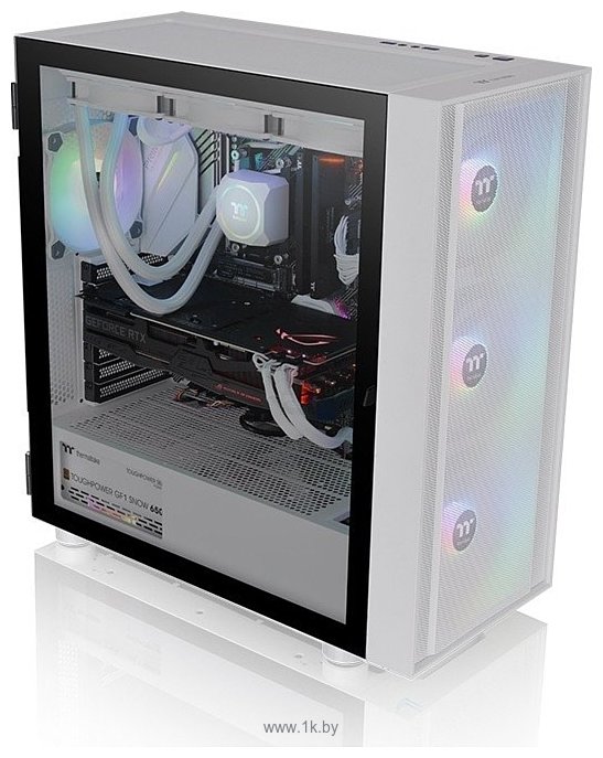 Фотографии Thermaltake H570 TG ARGB Snow CA-1T9-00M6WN-01