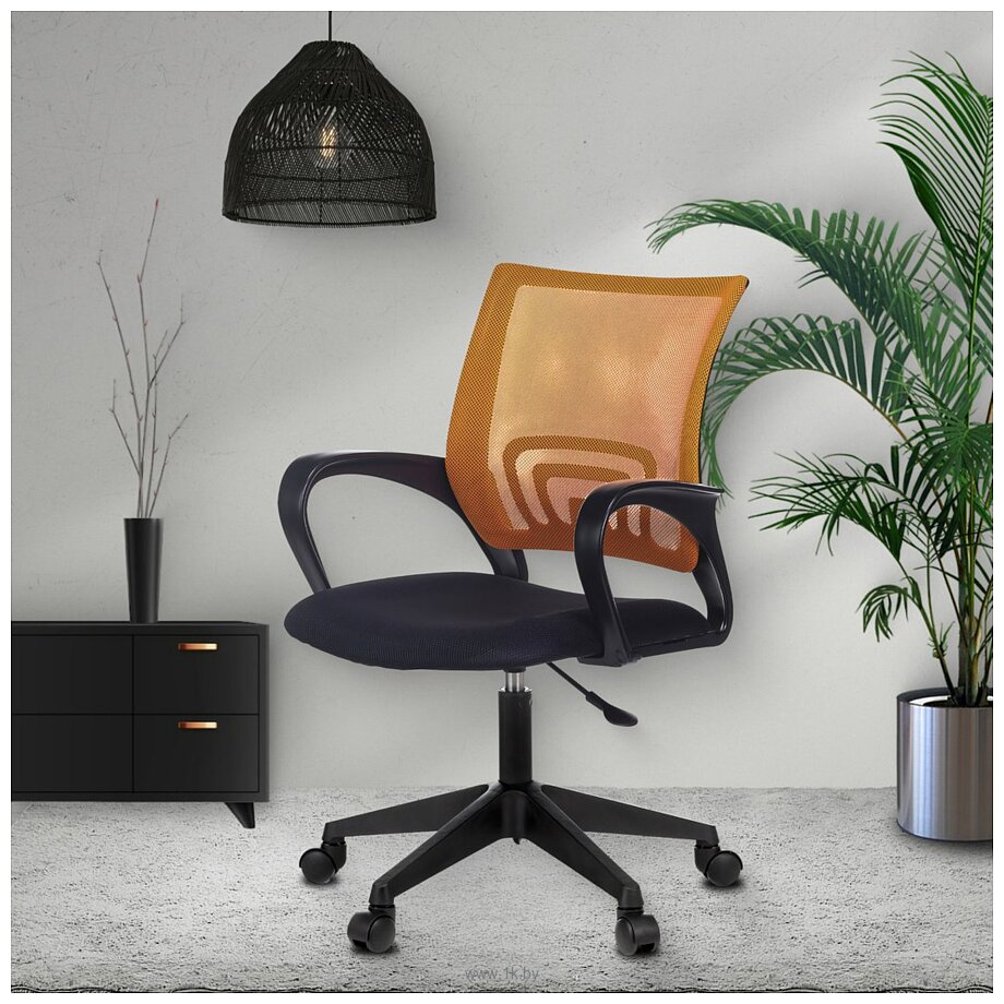 Фотографии Бюрократ CH-695NLT (оранжевый TW-38-3/черный TW-11)