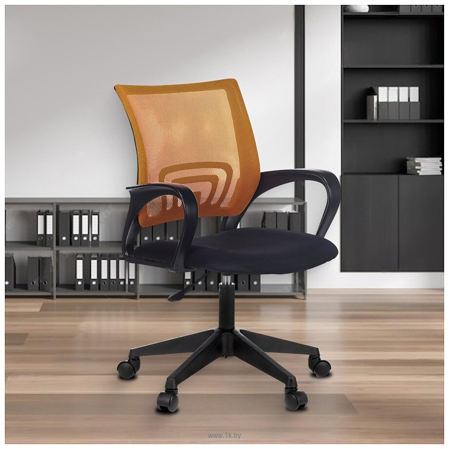 Фотографии Бюрократ CH-695NLT (оранжевый TW-38-3/черный TW-11)