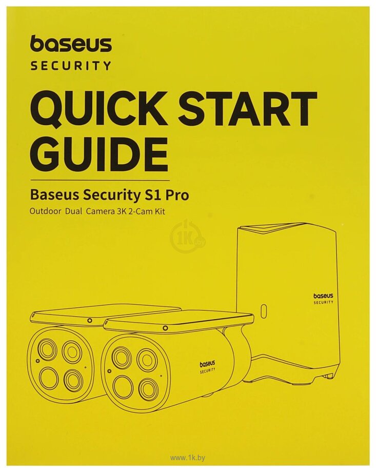 Фотографии Baseus Security S1 Pro 2-Cam Kit
