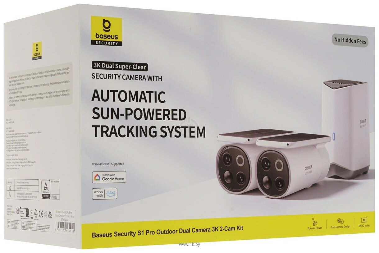 Фотографии Baseus Security S1 Pro 2-Cam Kit