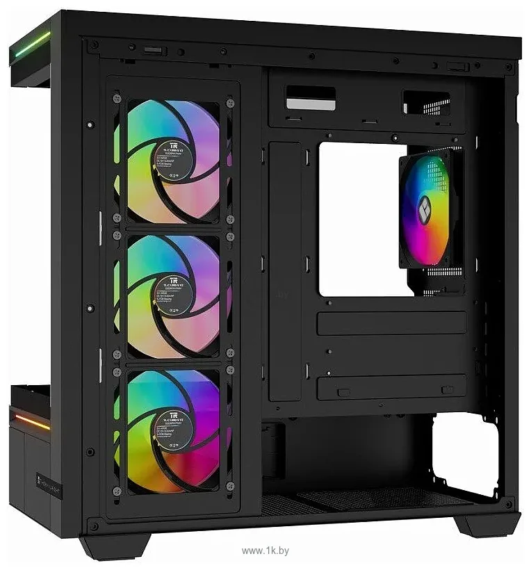 Фотографии Thermalright M10 FAN4-C (черный) Фотографии Thermalright M10 FAN4-C (черный)