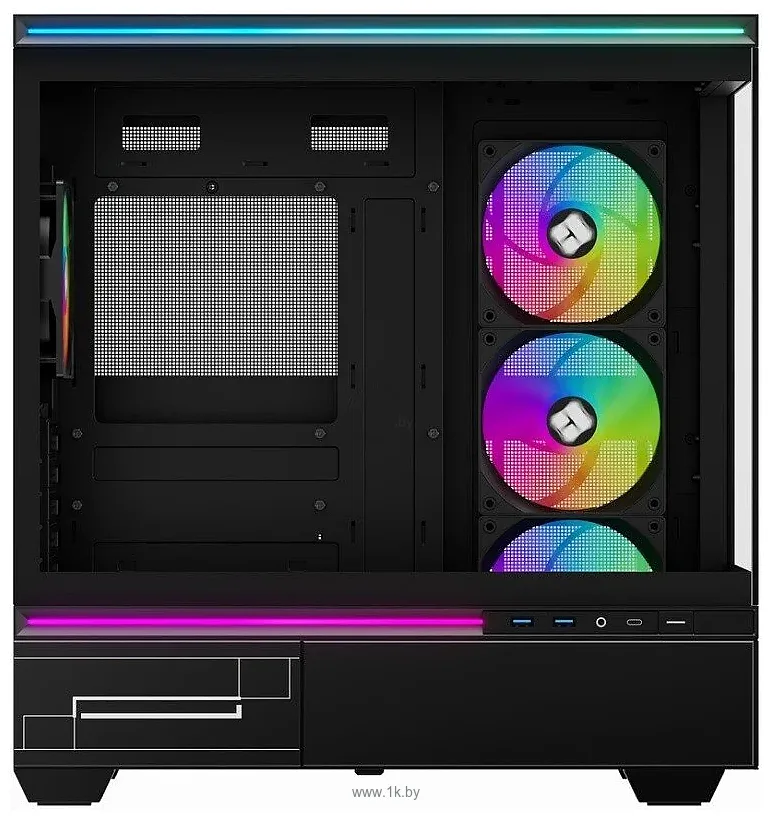 Фотографии Thermalright M10 FAN4-C (черный) Фотографии Thermalright M10 FAN4-C (черный)