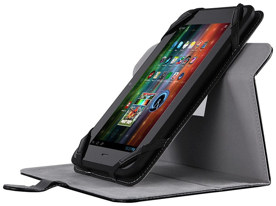 Фотографии Prestigio Universal rotating Tablet case for 8” Black (PTCL0208BK)