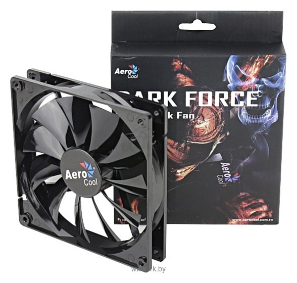 Фотографии AeroCool Dark Force 14cm Black Fan