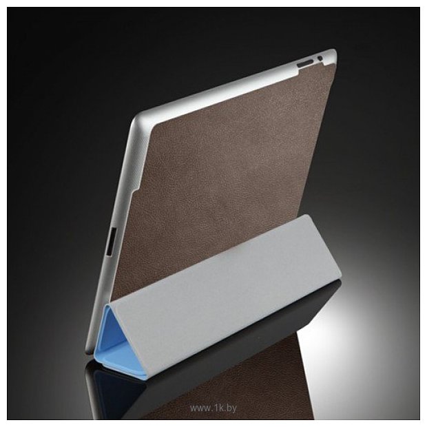 Фотографии SGP Skin Guard Brown Leather for iPad 2/3/4 (SGP08861)